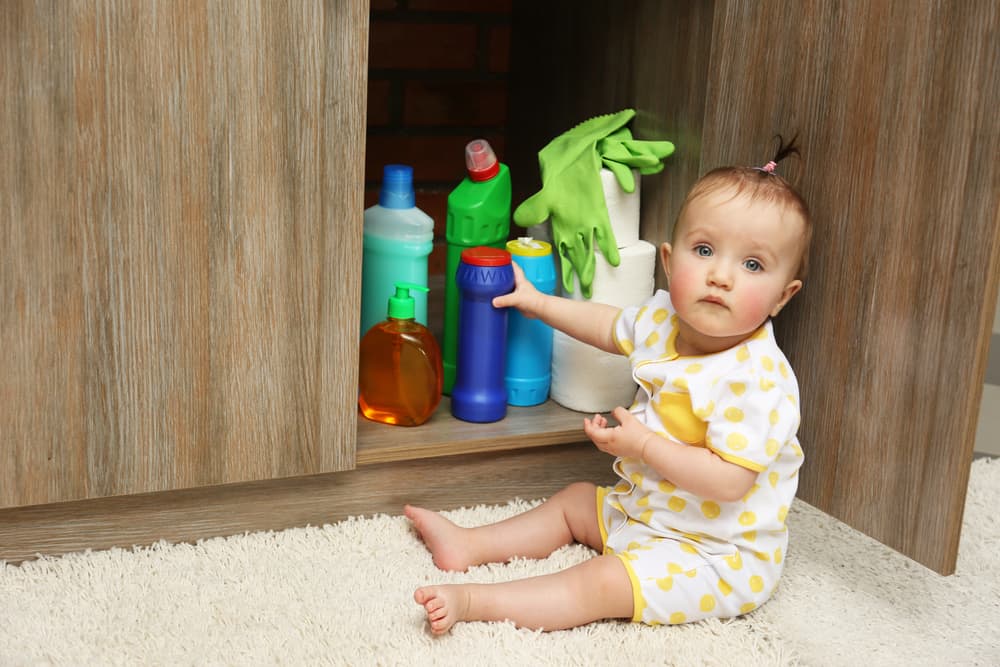 Childproofing checklist - making your home safe