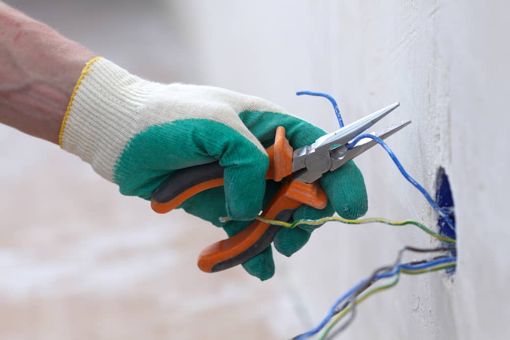 Leave electrical wiring to the pros