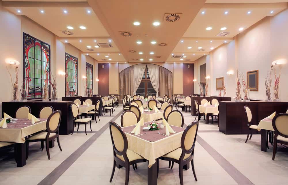 Commercial LED lighting solutions for restaurants