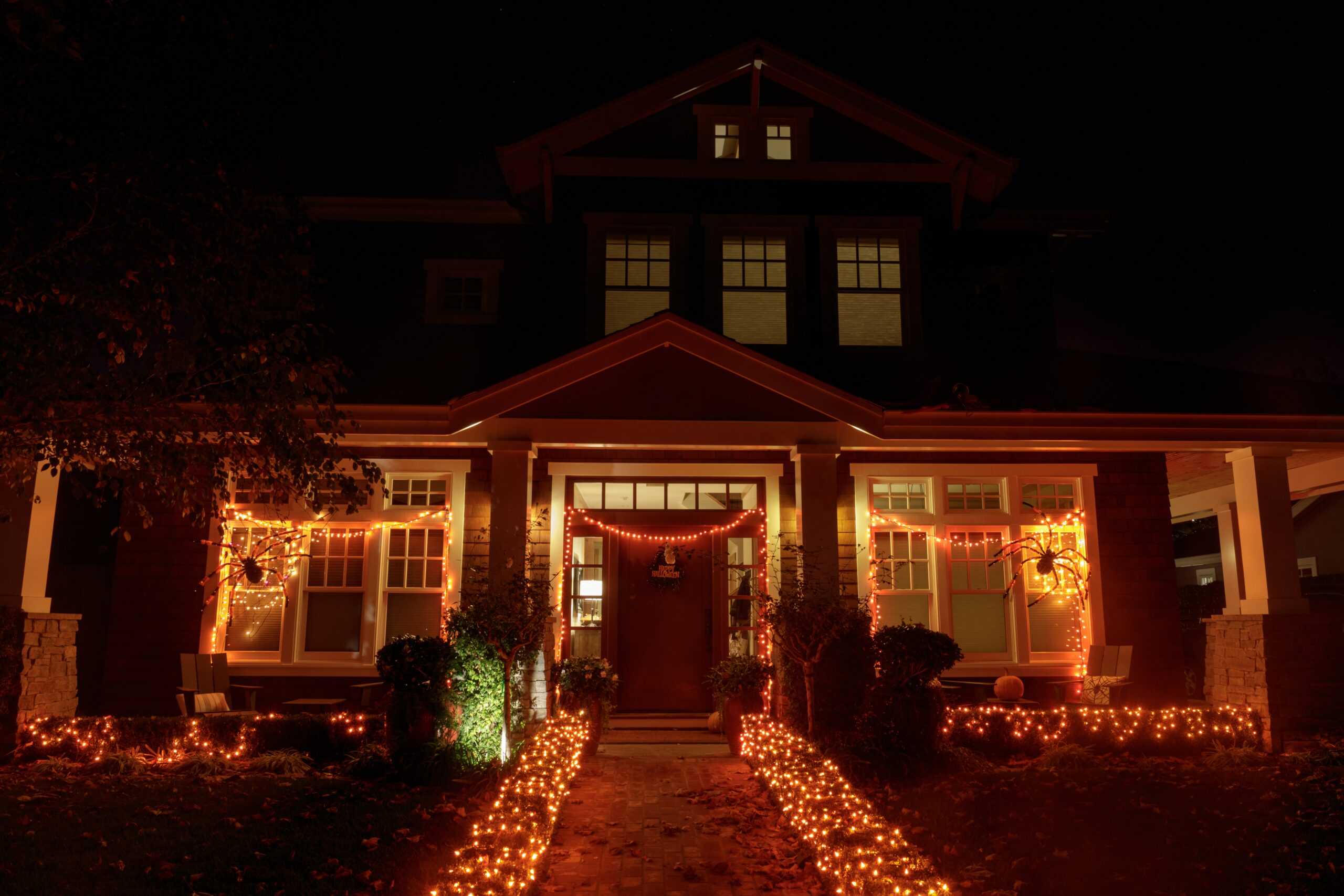 Halloween light safety